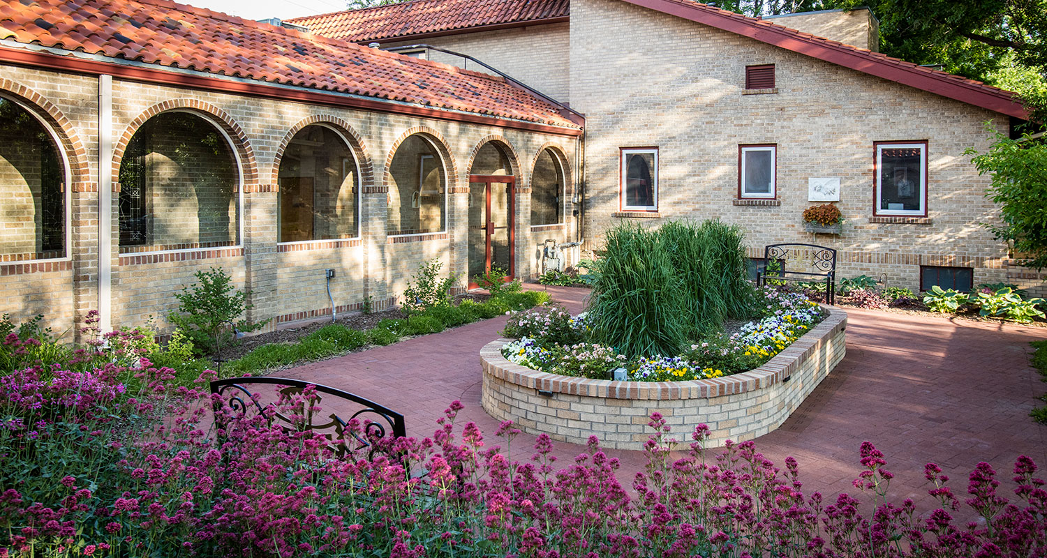 C&H Landscaping Church Renovation Landscape Design