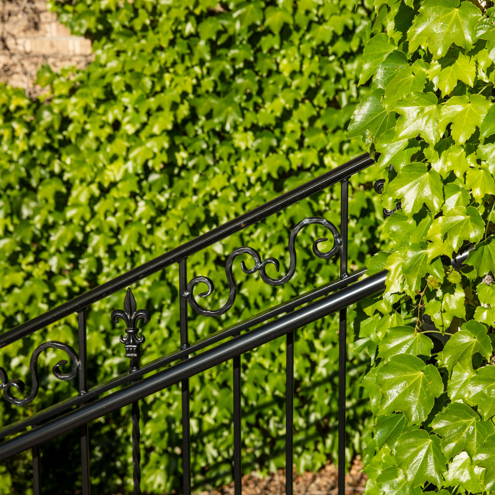 C&H Landscaping Church Renovation Custom Fence