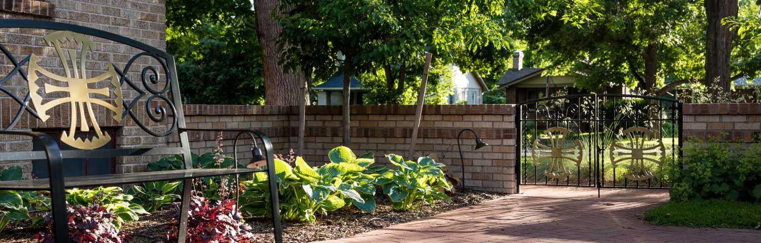 C&H Landscaping Church Renovation Landscape Design