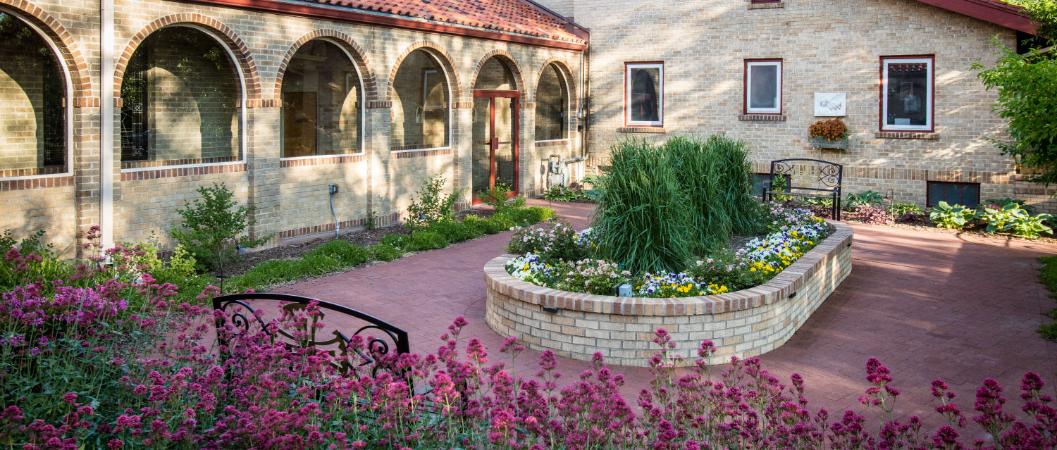 C&H Landscaping Church Renovation Landscape Design