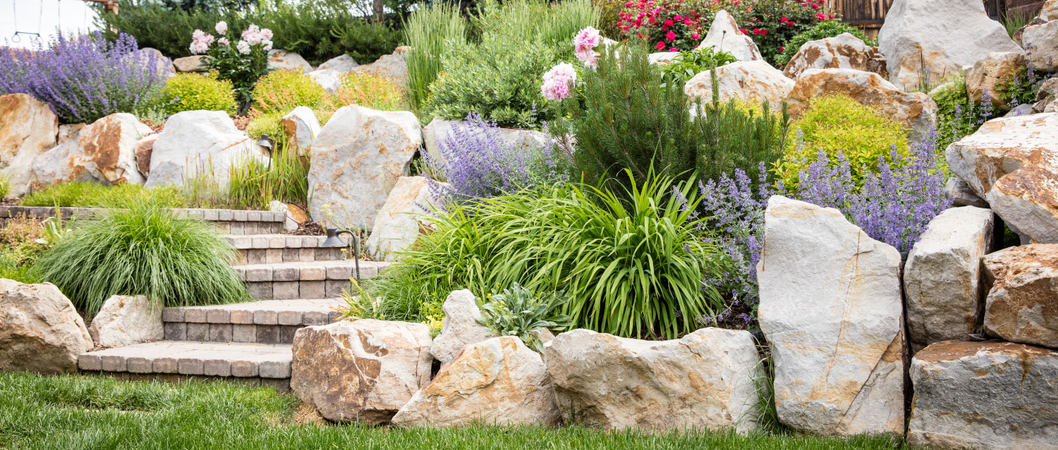 C&H Landscaping Colorado Hillside Landscape Design