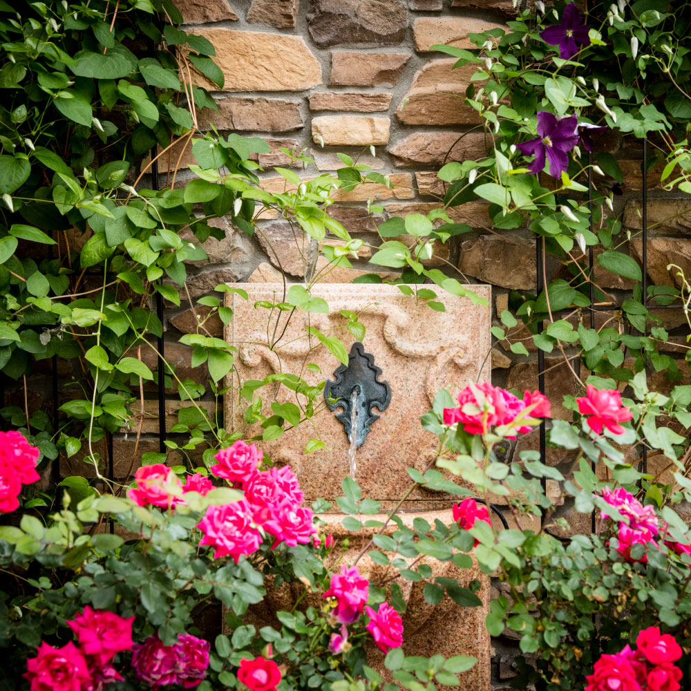 C&H Landscaping Custom Water Feature Landscape Design