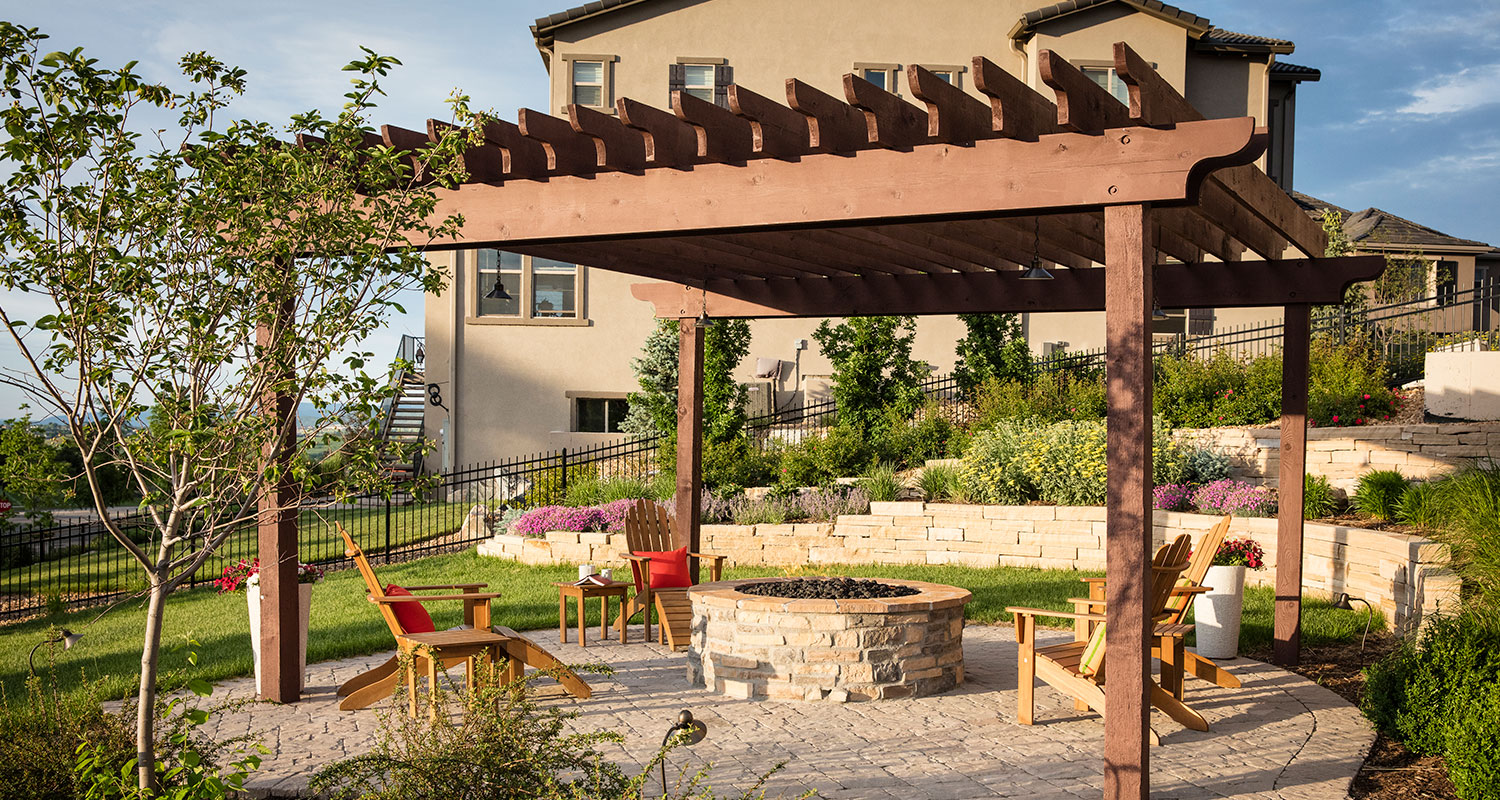 C&H Landscaping Outdoor Patio Landscape Design