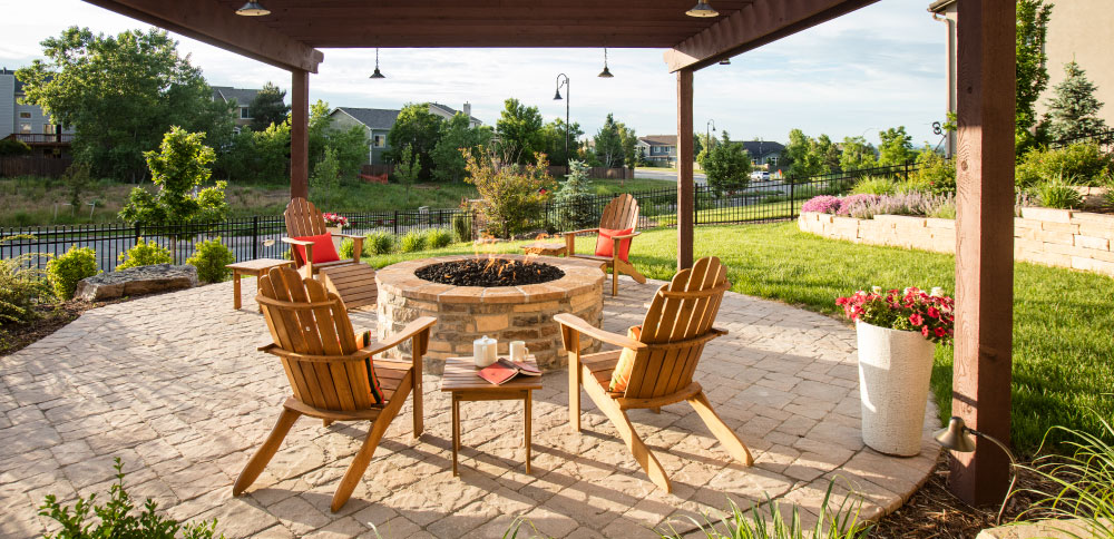 C&H Landscaping Outdoor Patio Landscape Design