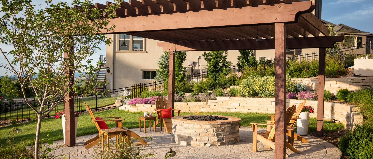 C&H Landscaping Family Retreat Landscape Design