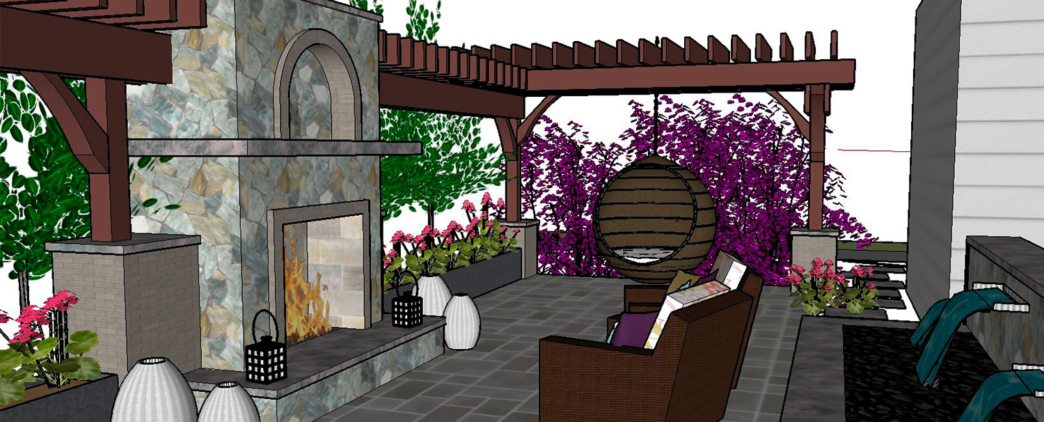 C&H Landscaping Landscape Design