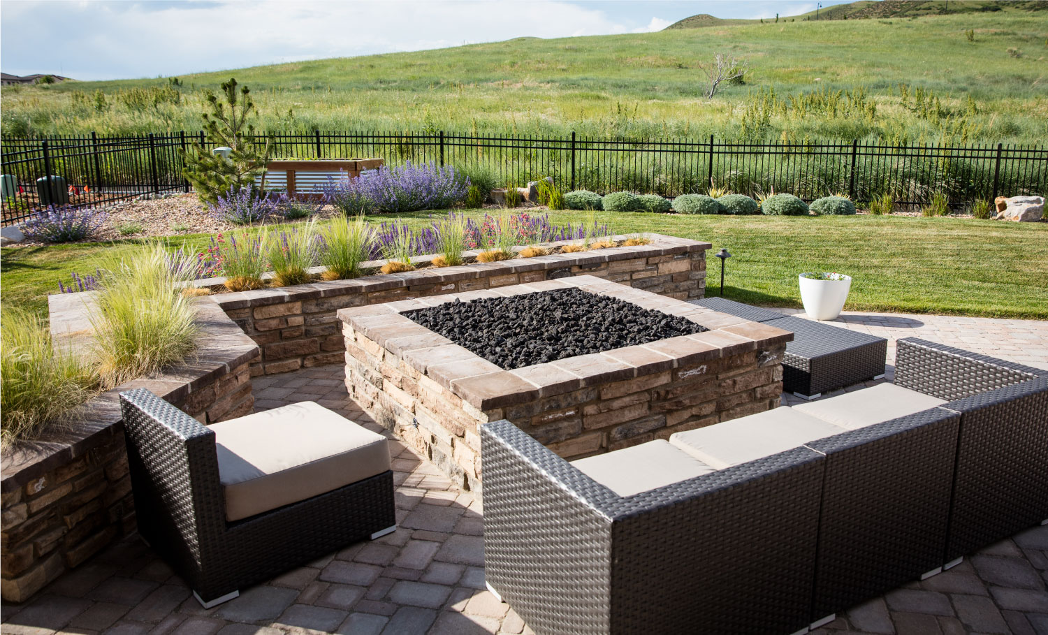 Custom Fire Pit Design