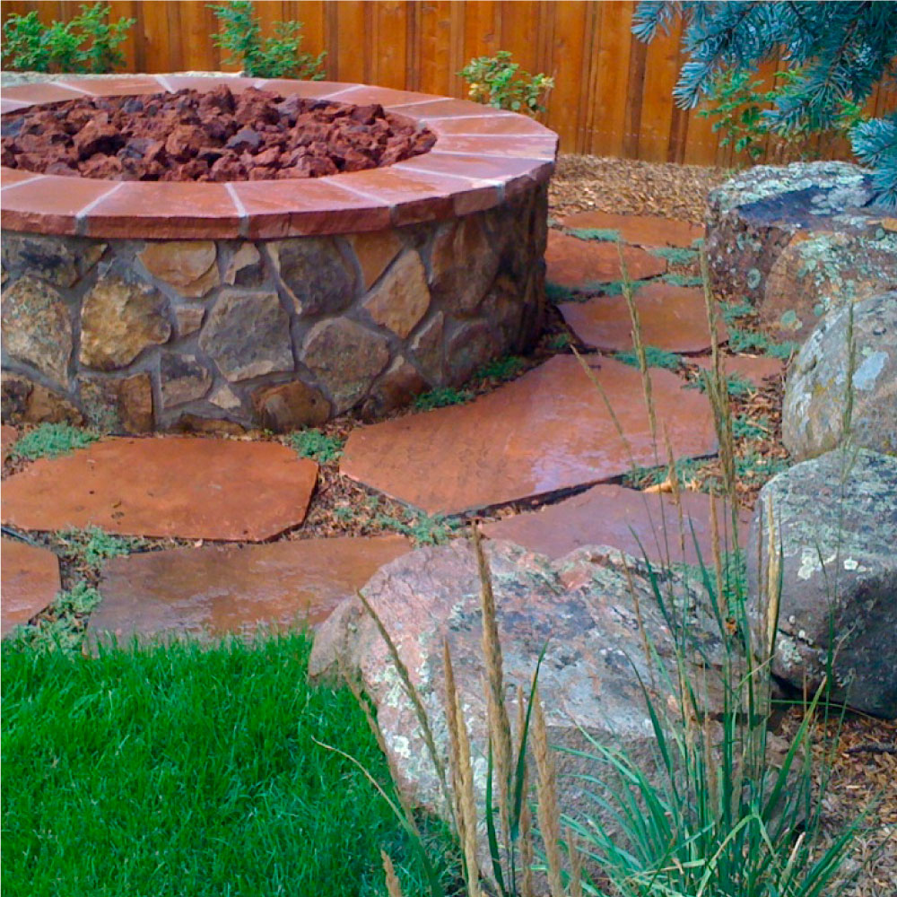 Custom Fire Pit Design