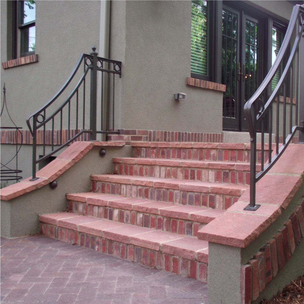Custom Outdoor Steps Design