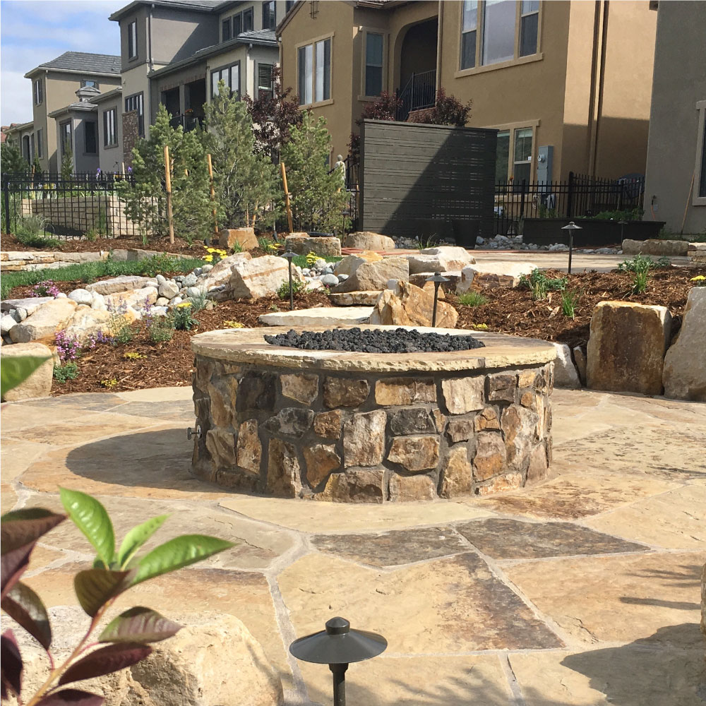 Custom Fire Pit Design