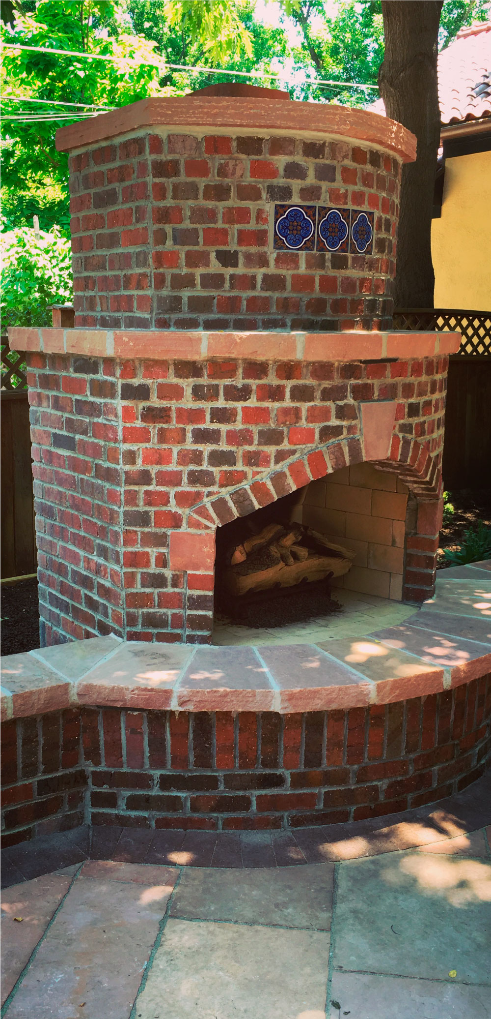 Custom Fire Pit Design