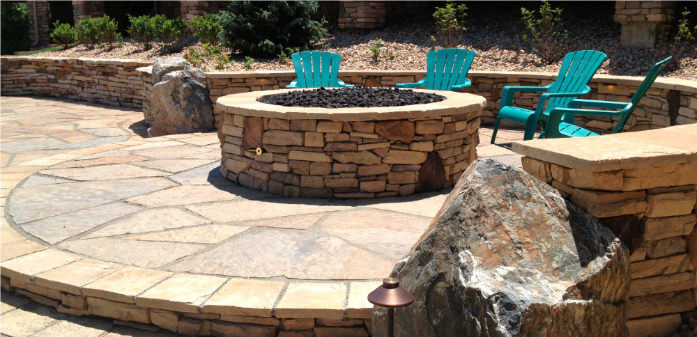 Custom Fire Pit Design