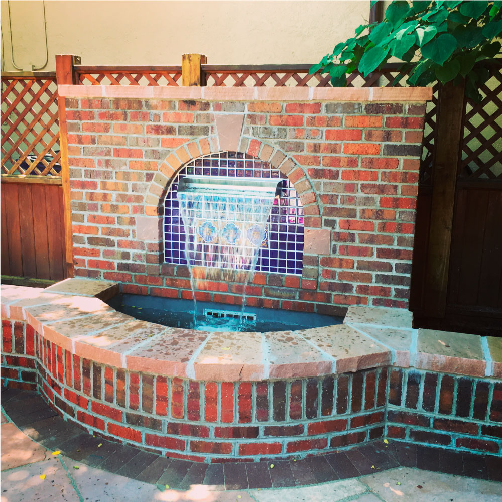 Custom Water Feature Design