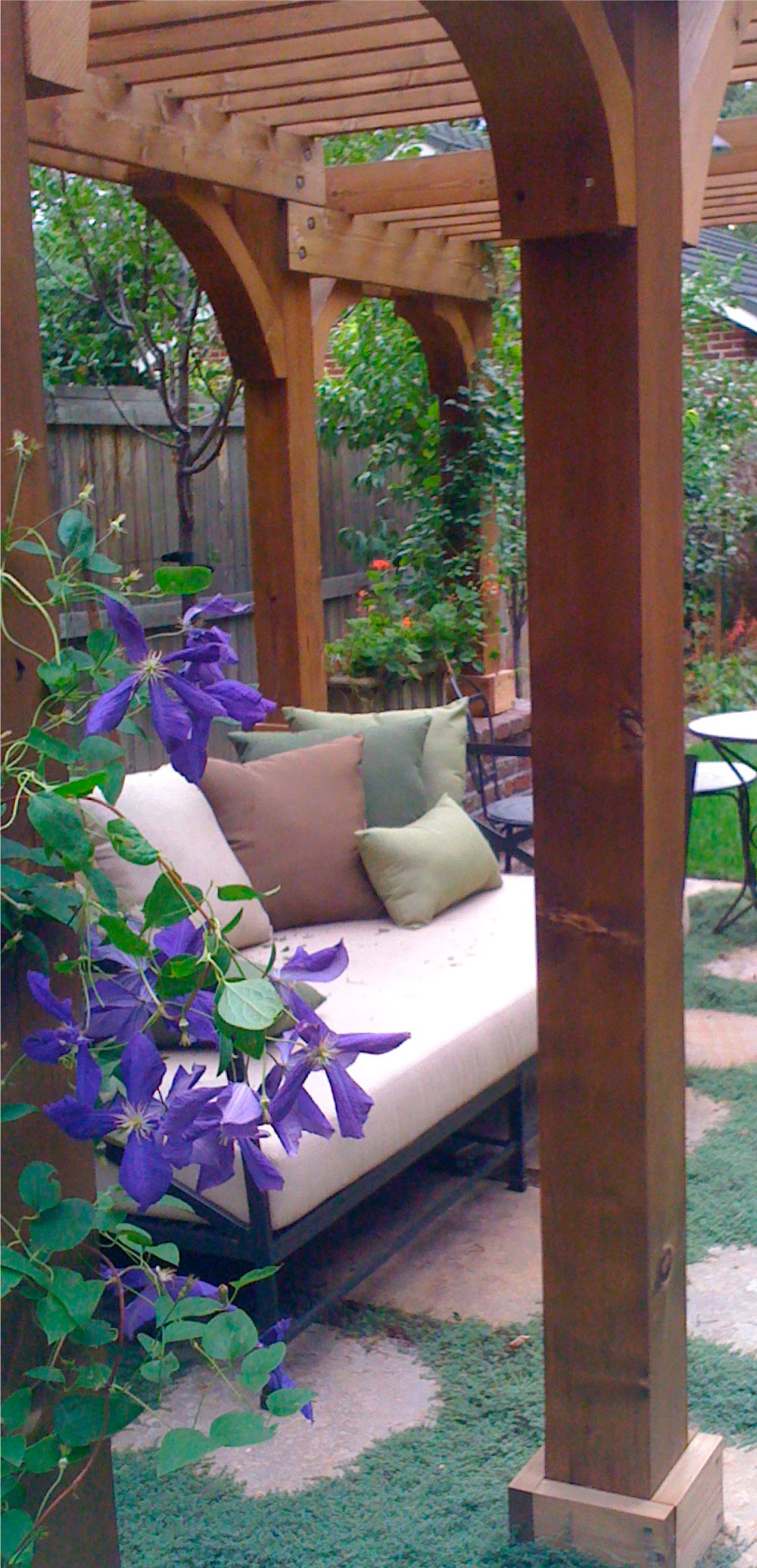 Custom Pergola Design