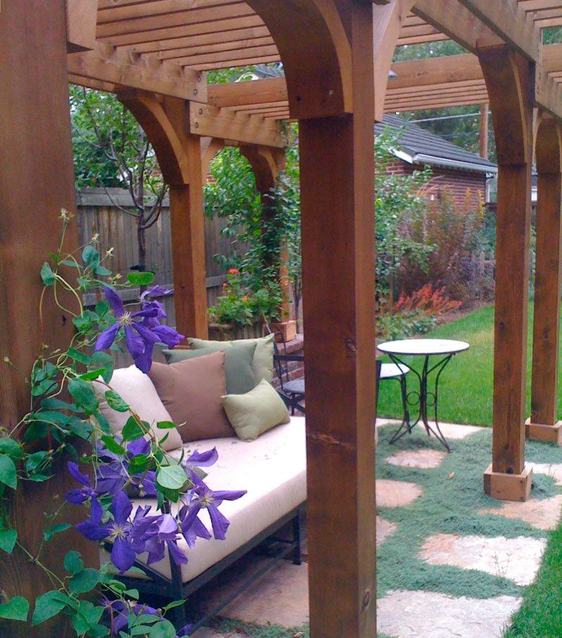 Custom Pergola Design