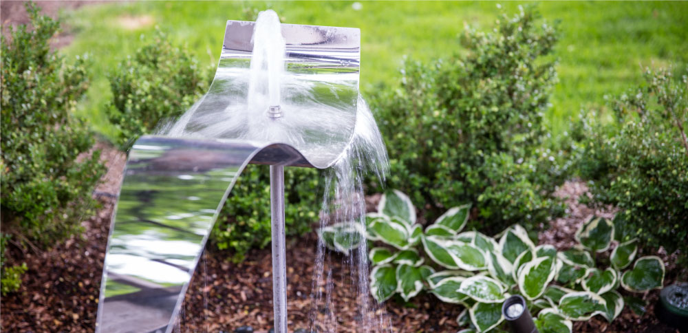 Custom Water Feature Design