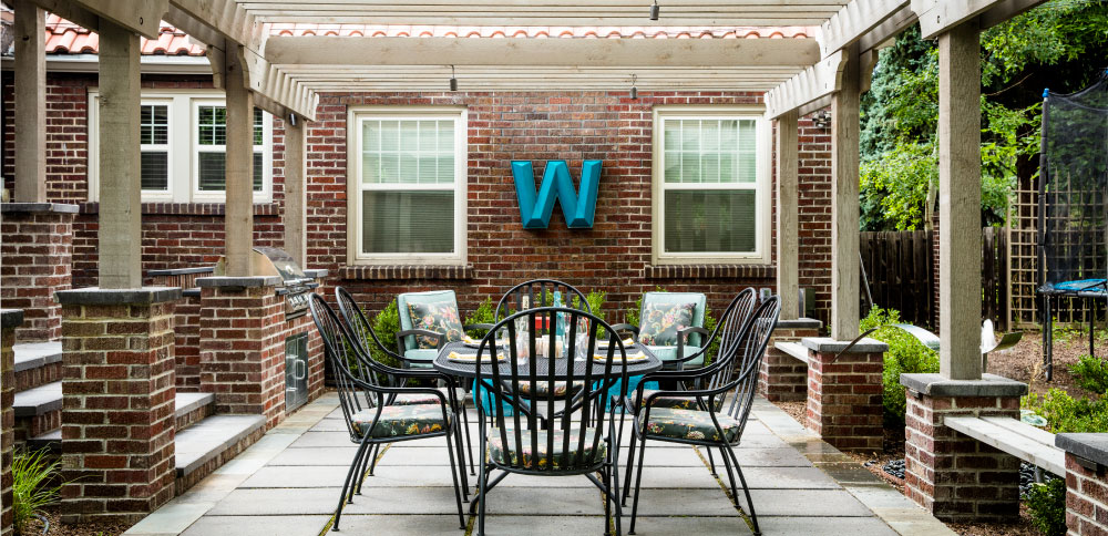 Custom Outdoor Patio Design