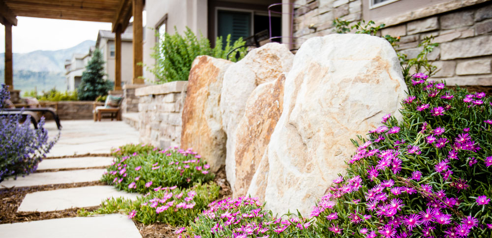 Custom Landscape Design Outdoor Patio