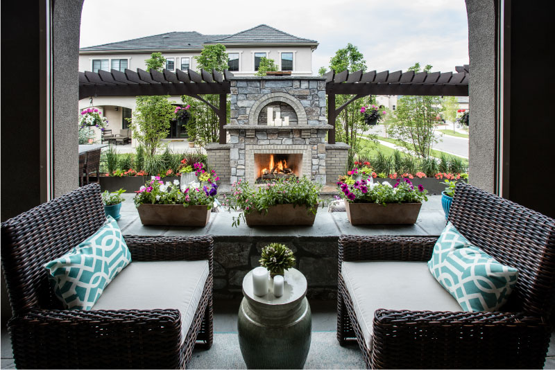 C&H Landscaping Solterra Sanctuary Landscape Design