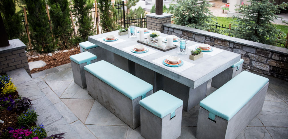 Custom Landscape Design Outdoor Patio